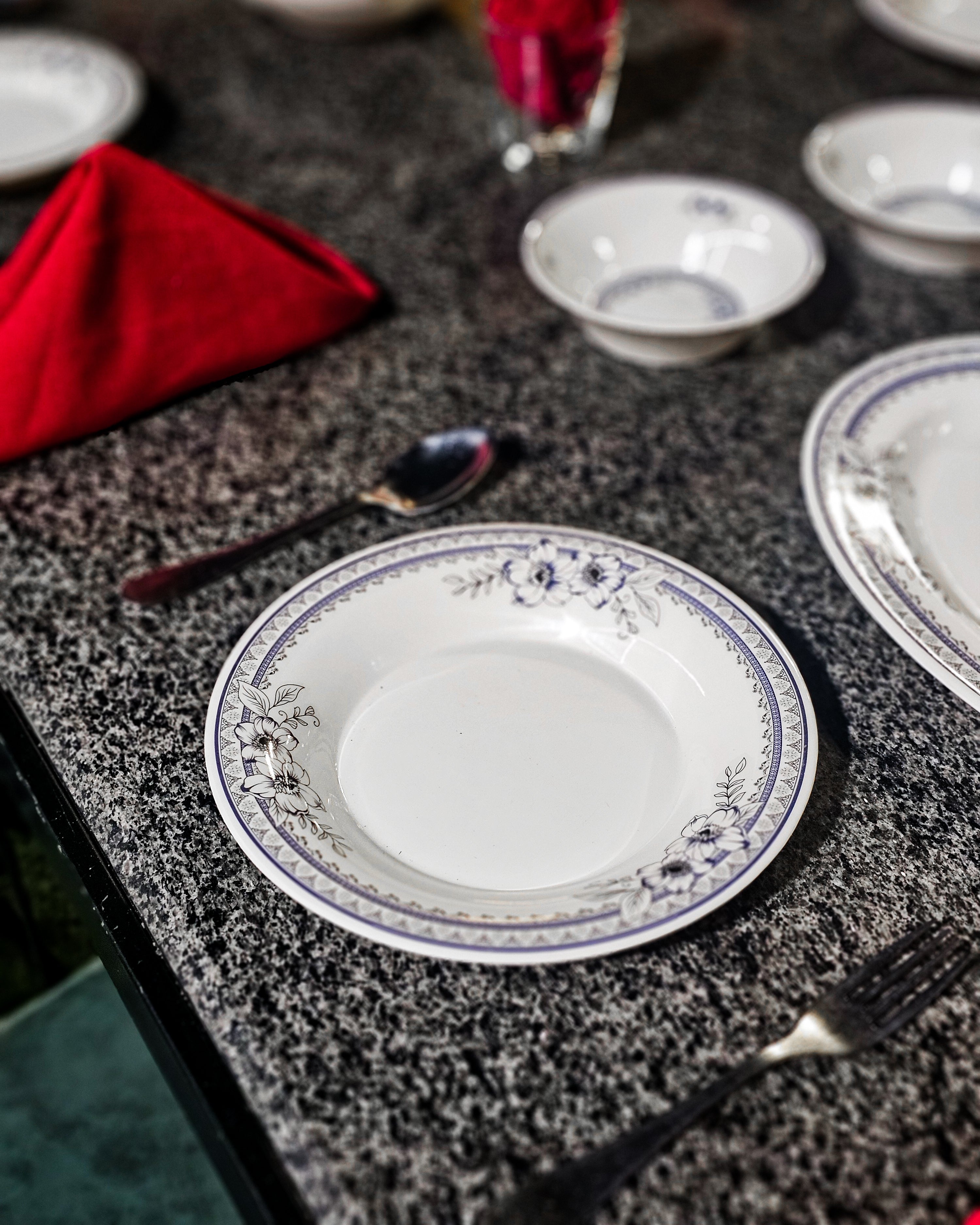 Zarafat Dinner Set