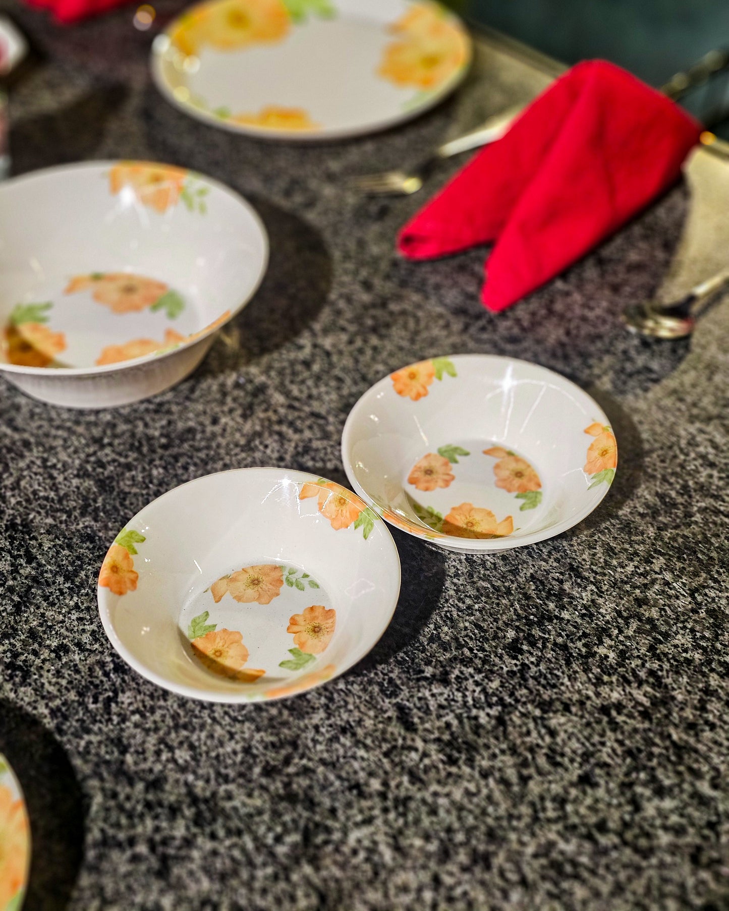 Gul Rukh Dinner Set