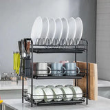 3 Layer Dish Drying Rack