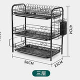 3 Layer Dish Drying Rack
