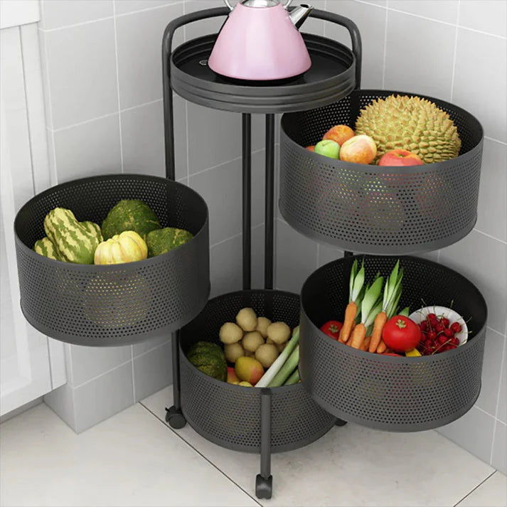 Rotating Storage Trolly