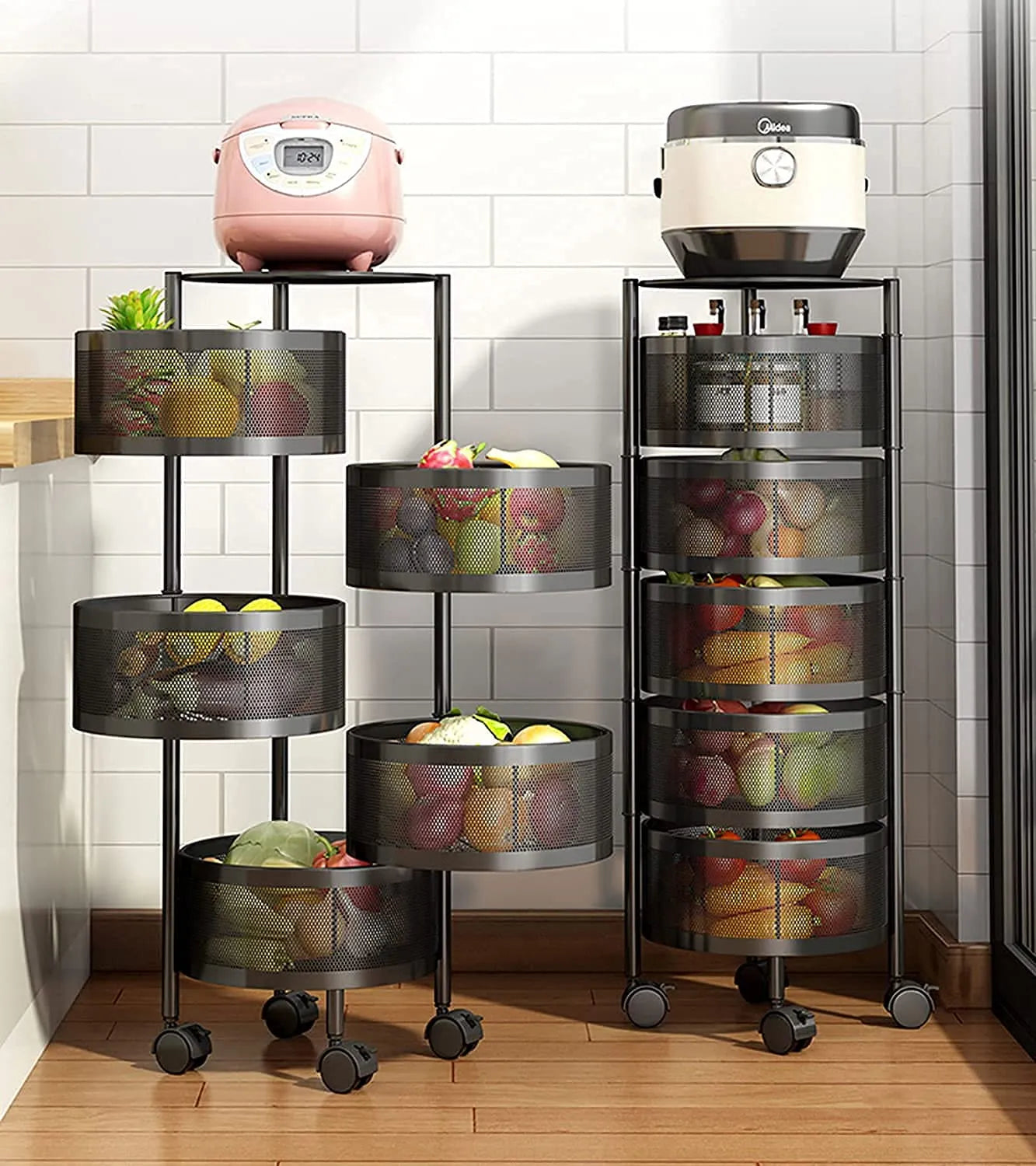 Rotating Storage Trolly