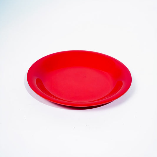 Red Deep Plate