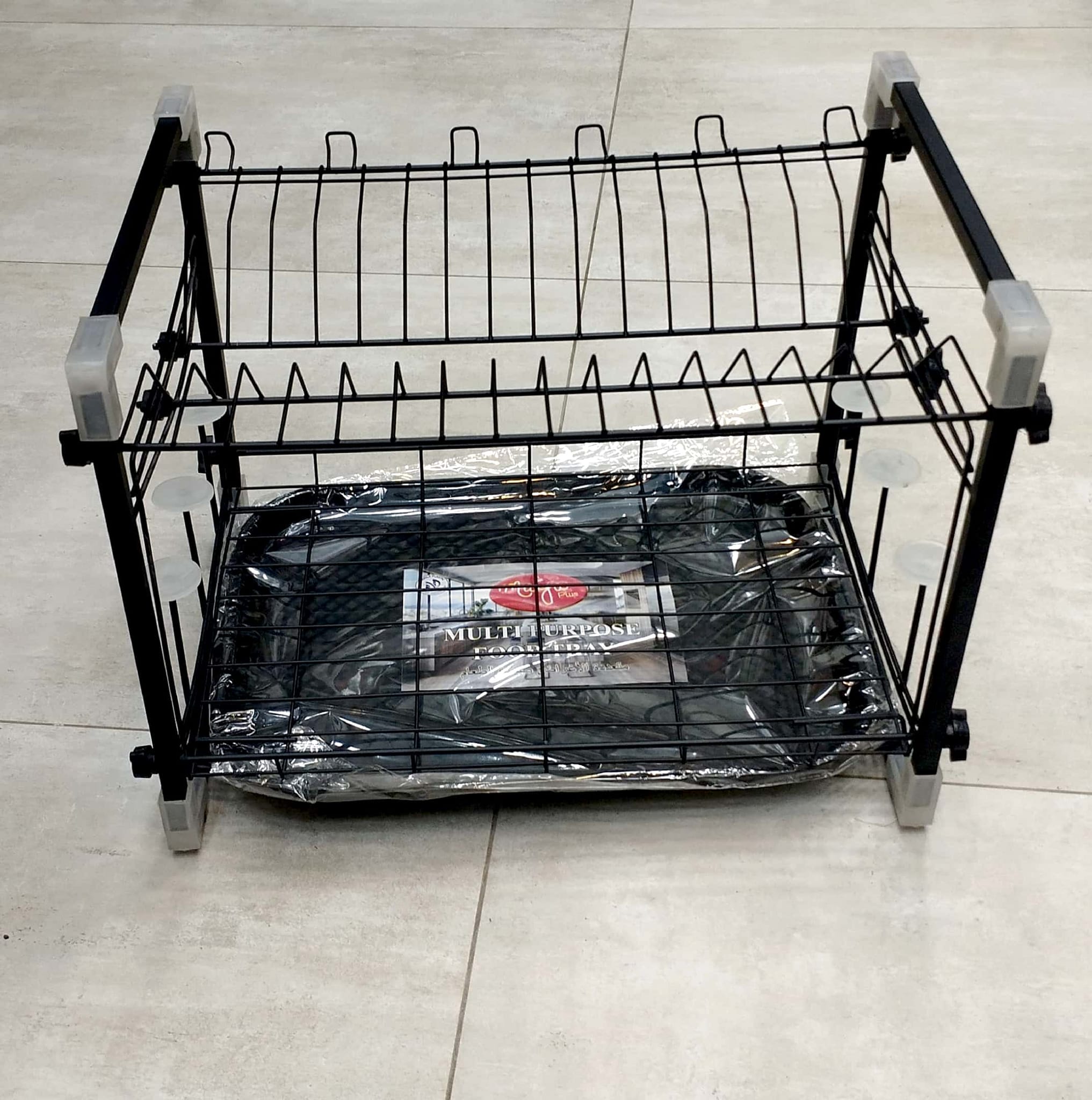 3 Layer Dish Drying Rack