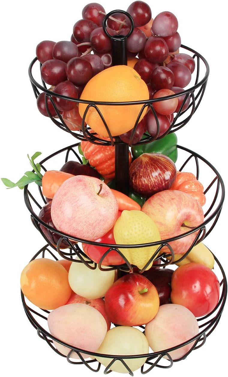 Folding Fruit Stand