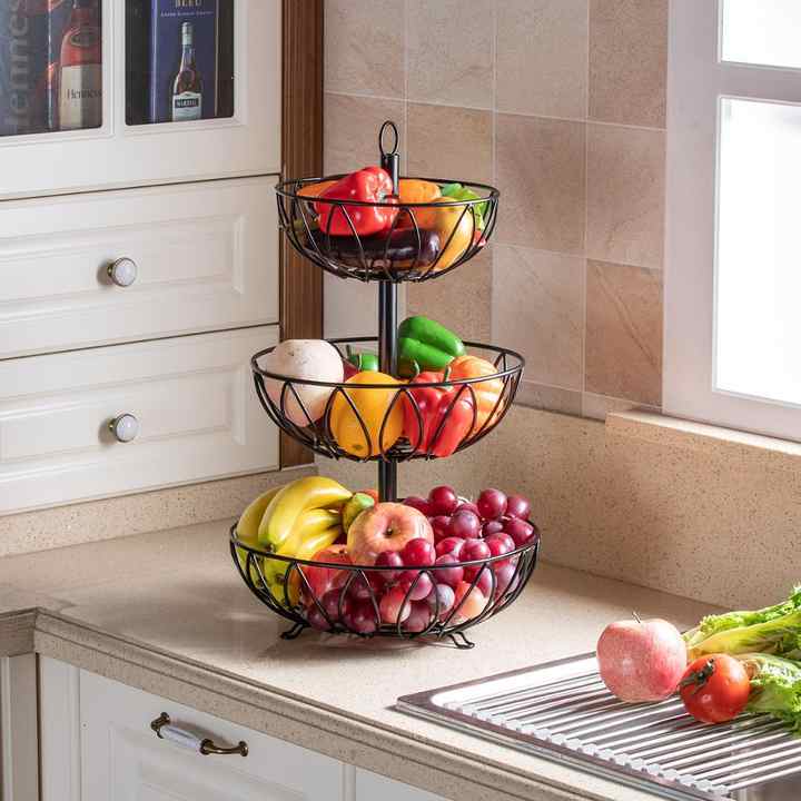 Folding Fruit Stand