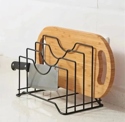 Pot and Pan Rack Holder