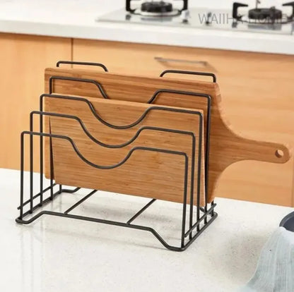 Pot and Pan Rack Holder