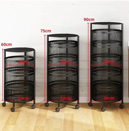 Rotating Storage Trolly